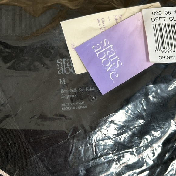 NWT Women’s Stars Above Beautifully Soft Long Sleeve Top and Pajama Pan… - Picture 7 of 7